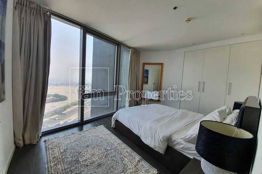 22 Fully Furnished 3BHK w/ Maids Room|Panoramic View