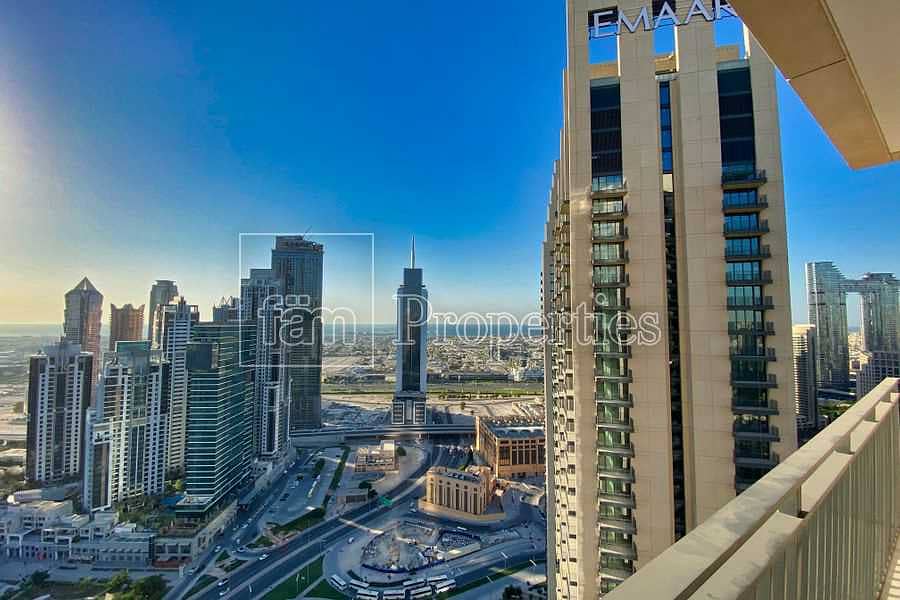 Rented |Sea View |High Floor |On The Boulevard