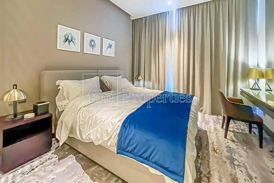 2 Brand New | Fully Furnished | Canal View