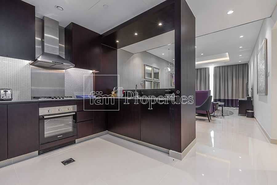 4 Fully Furnished | Byrj view | High Floor