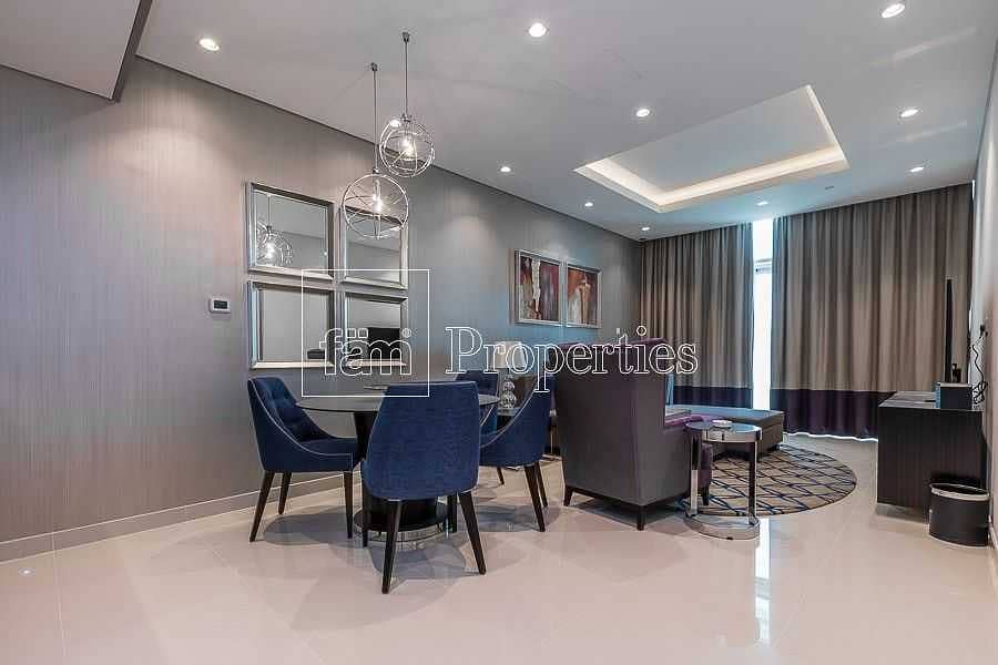 8 Fully Furnished | Byrj view | High Floor