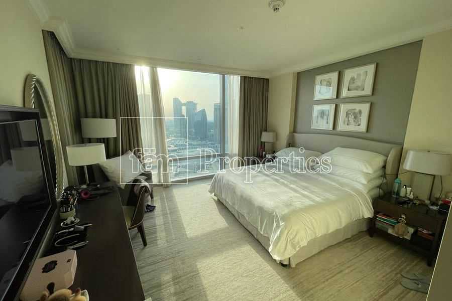 7 Best Layout/Full Burj View/Serviced 3BD + maid