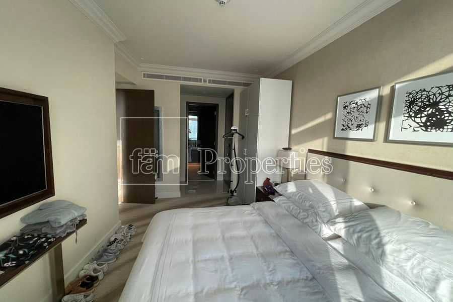8 Best Layout/Full Burj View/Serviced 3BD + maid