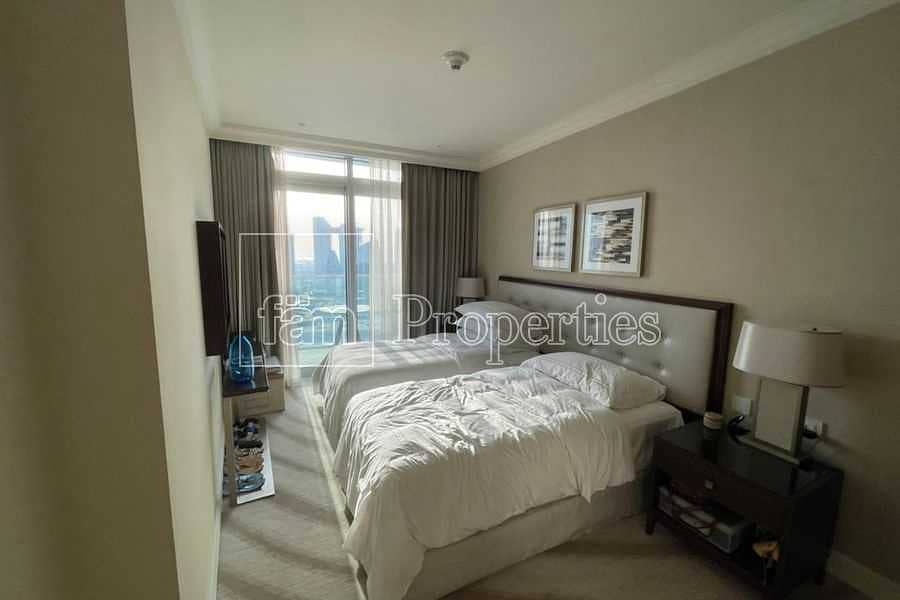 9 Best Layout/Full Burj View/Serviced 3BD + maid