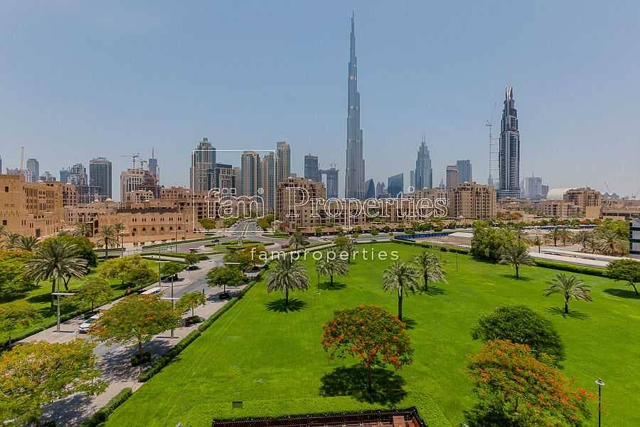 Burj Khalifa Views | Bright & Spacious unit