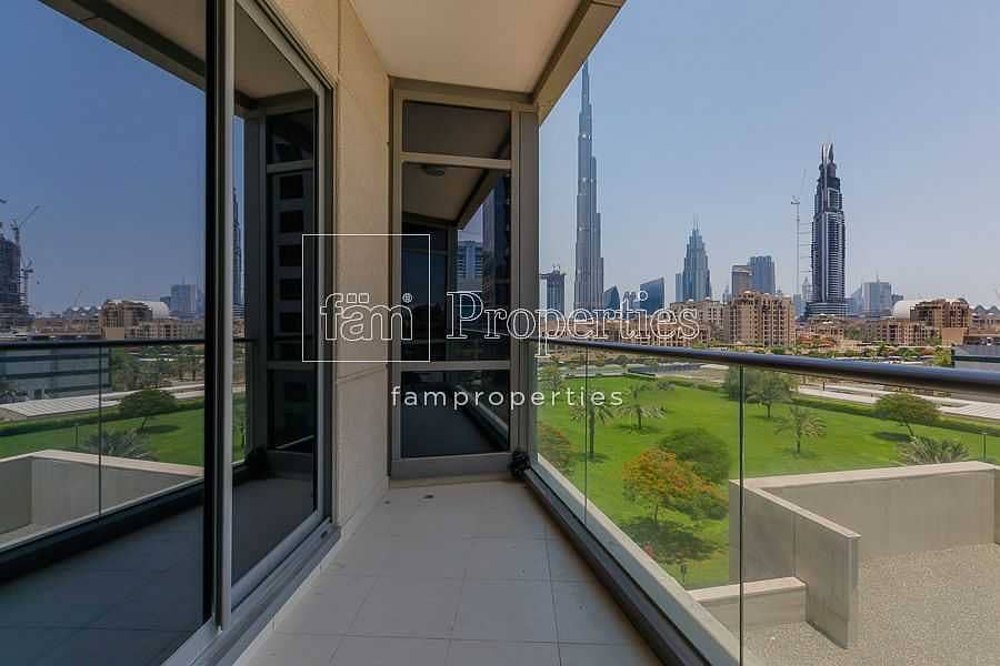 5 Burj Khalifa Views | Bright & Spacious unit