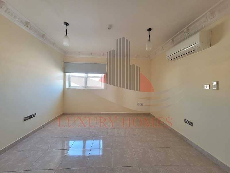 Bright and Spacious with Semi Furnished Kitchen