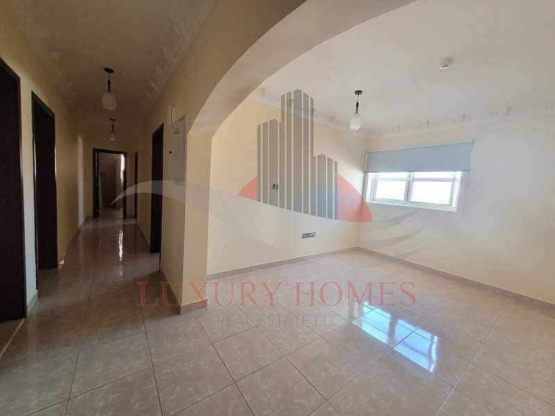 2 Bright and Spacious with Semi Furnished Kitchen