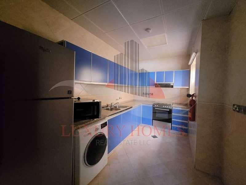 4 Bright and Spacious with Semi Furnished Kitchen