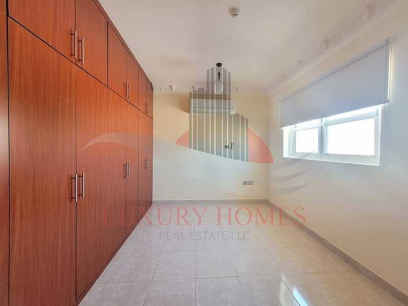7 Bright and Spacious with Semi Furnished Kitchen