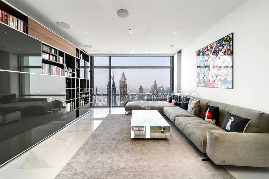 23 Luxurious Penthouse |One of a kind in the tower