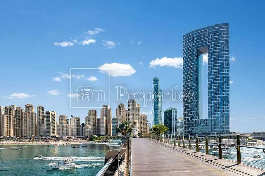 2 Marina view | 1BDR | Unfurnished apartment