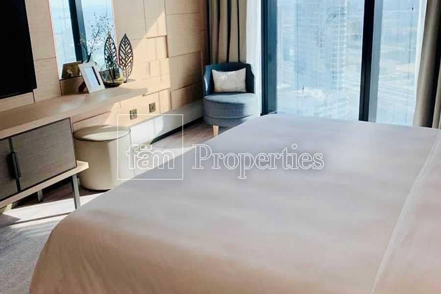6 Marina view | 1BDR | Unfurnished apartment