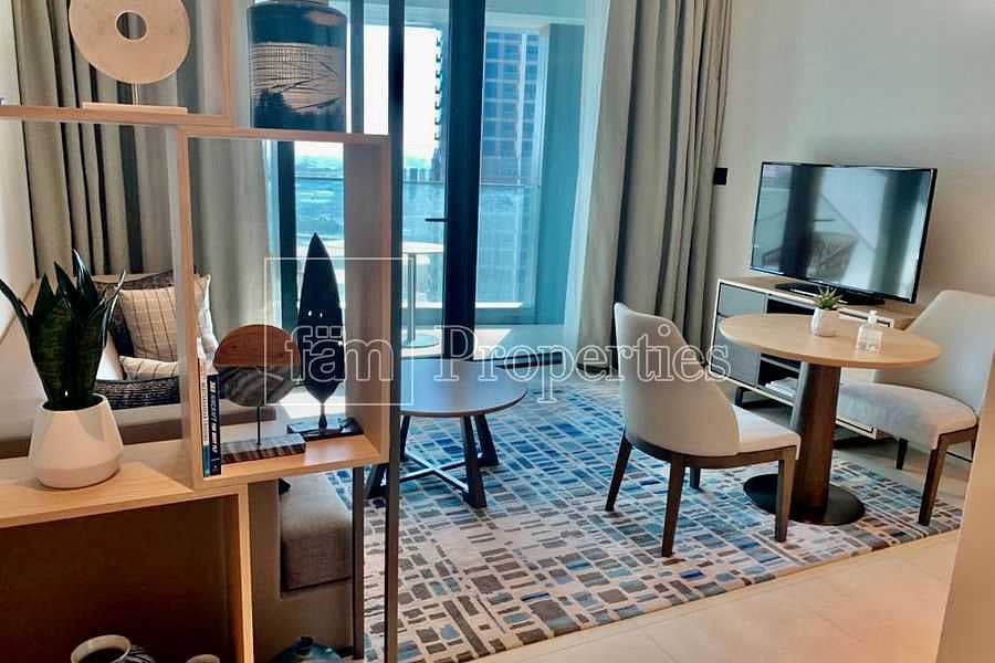9 Marina view | 1BDR | Unfurnished apartment