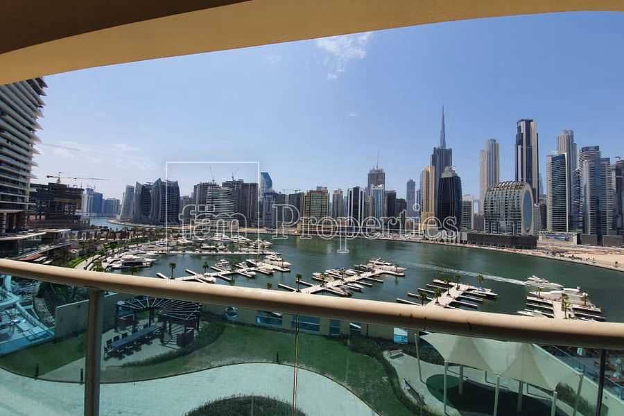Full Canal and Marina View|Prime Location|Rented