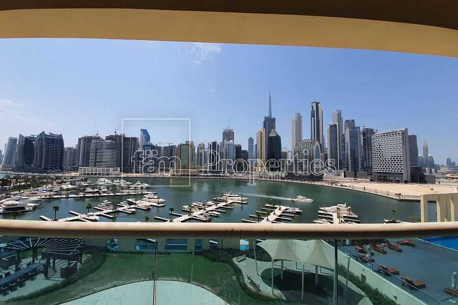 19 Full Canal and Marina View|Prime Location|Rented