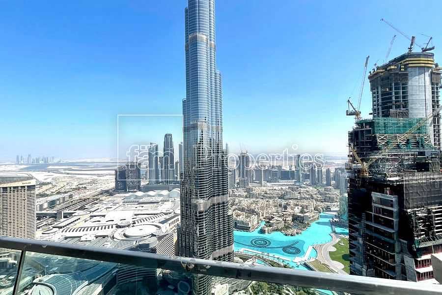 11 Amazing view of Burj and Fountain