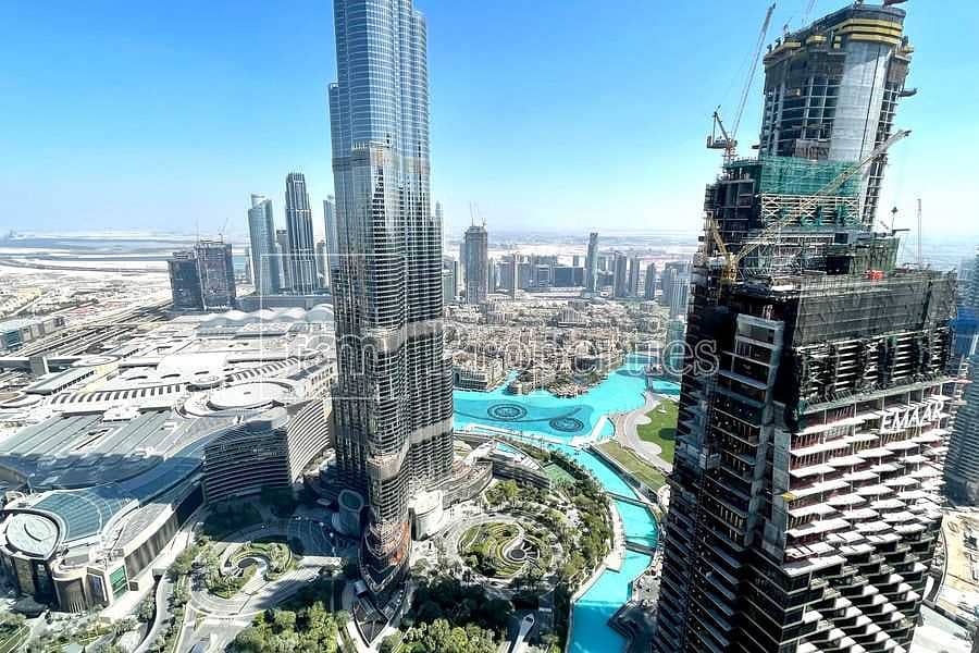 13 Amazing view of Burj and Fountain