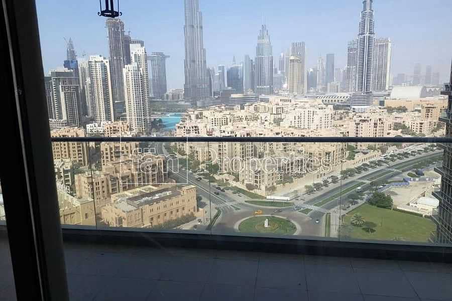 2 Real Listing|Full Burj Khalifa View|Furnished|