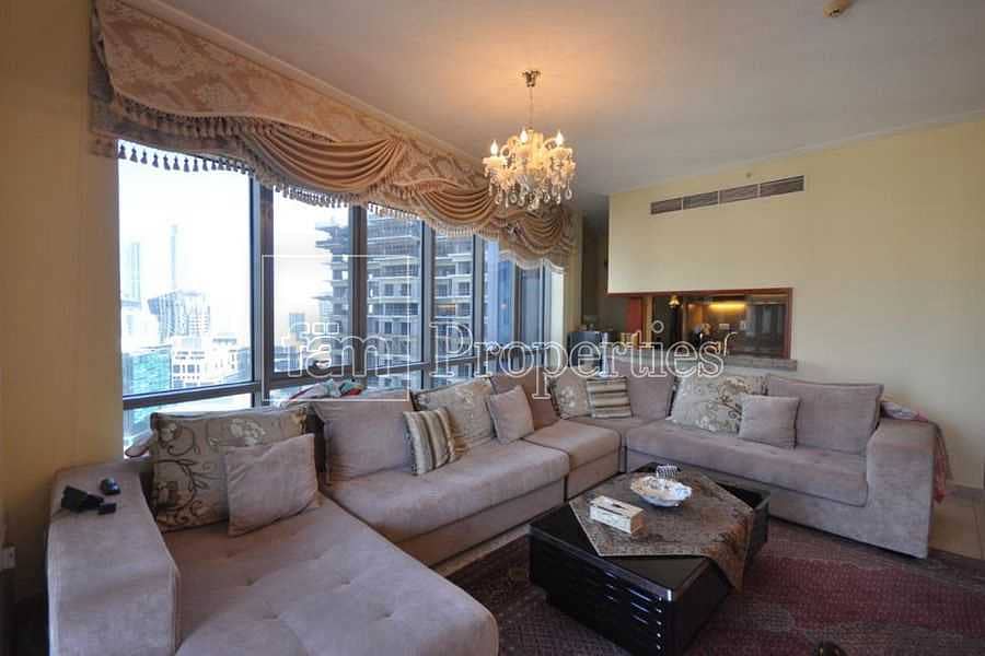 3 Real Listing|Full Burj Khalifa View|Furnished|