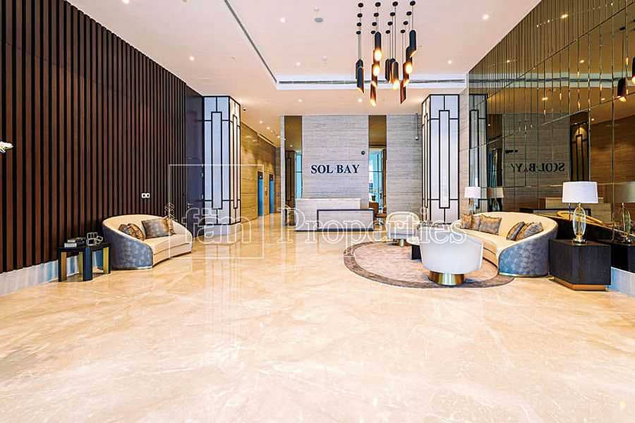 16 Amazing 2BDR | Partial canal and Burj Khalifa view