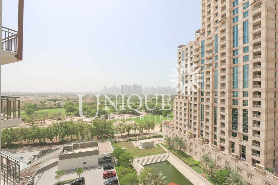 3 Golf and Canal Views | Spacious Layout | Rented