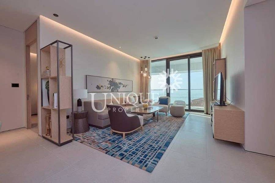 2 Fully Furnished | High Floor | Full Sea View