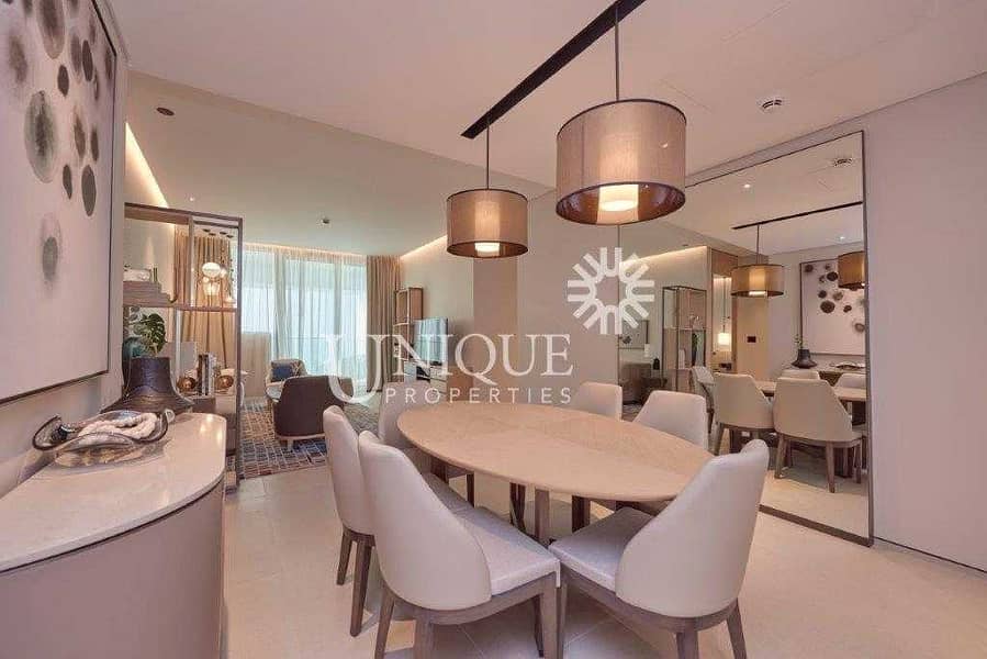 3 Fully Furnished | High Floor | Full Sea View