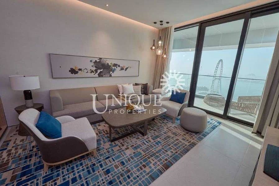 5 Fully Furnished | High Floor | Full Sea View