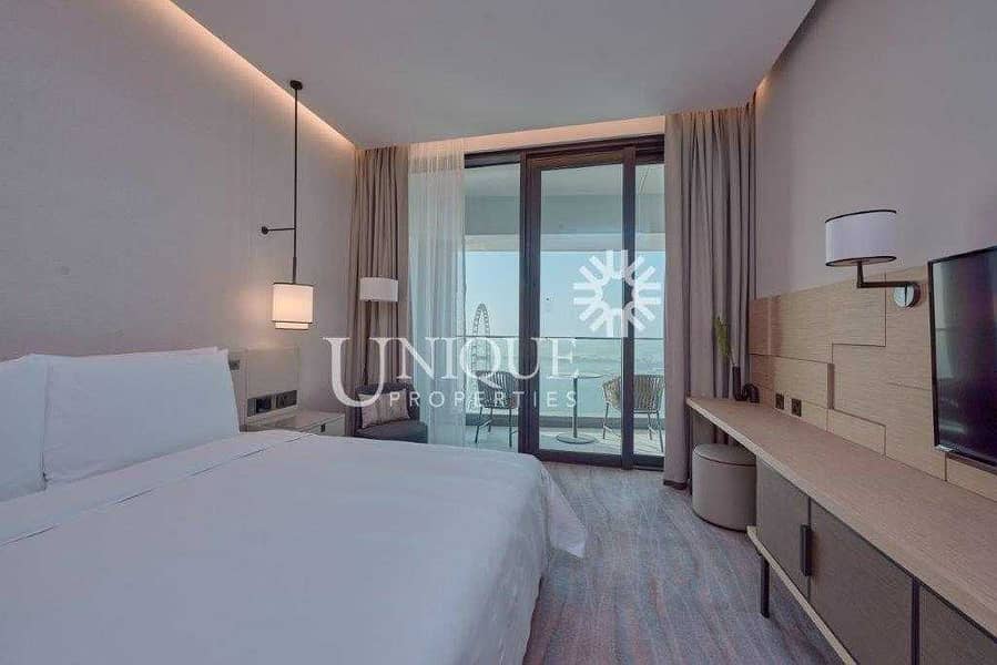 6 Fully Furnished | High Floor | Full Sea View