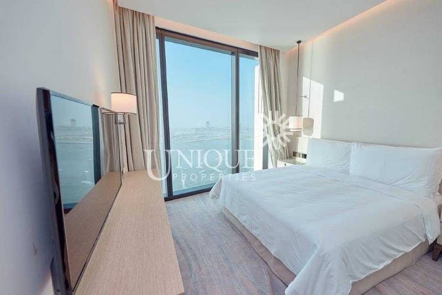 7 Fully Furnished | High Floor | Full Sea View