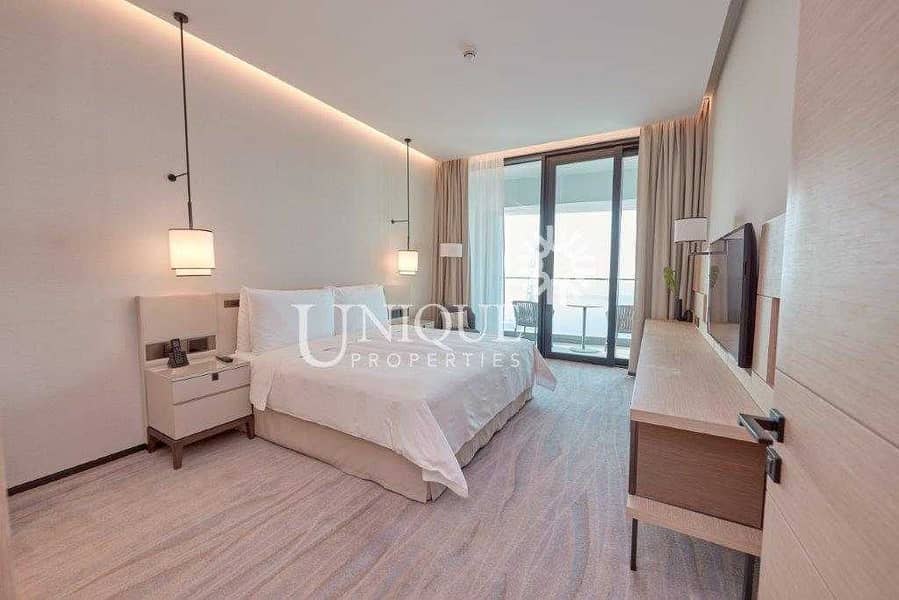 10 Fully Furnished | High Floor | Full Sea View