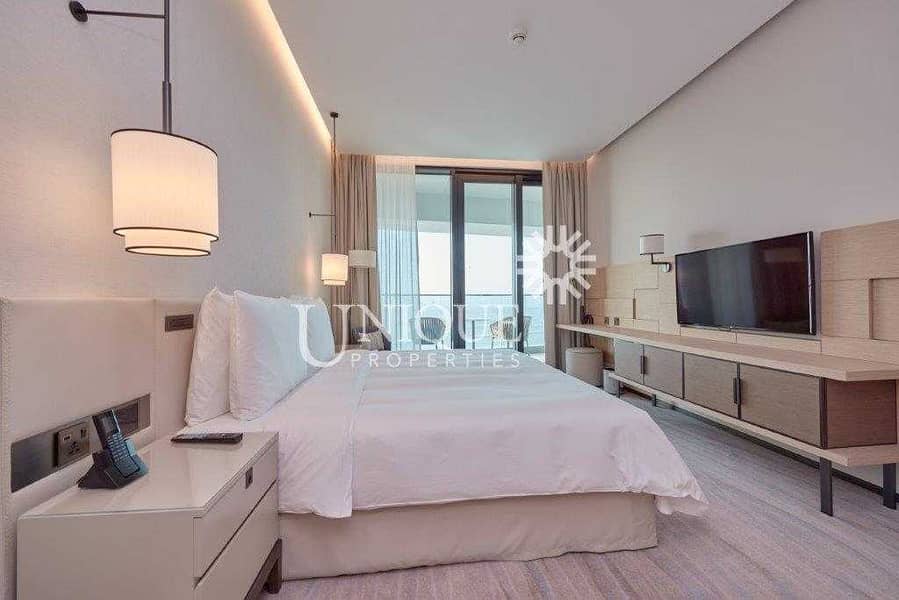 12 Fully Furnished | High Floor | Full Sea View