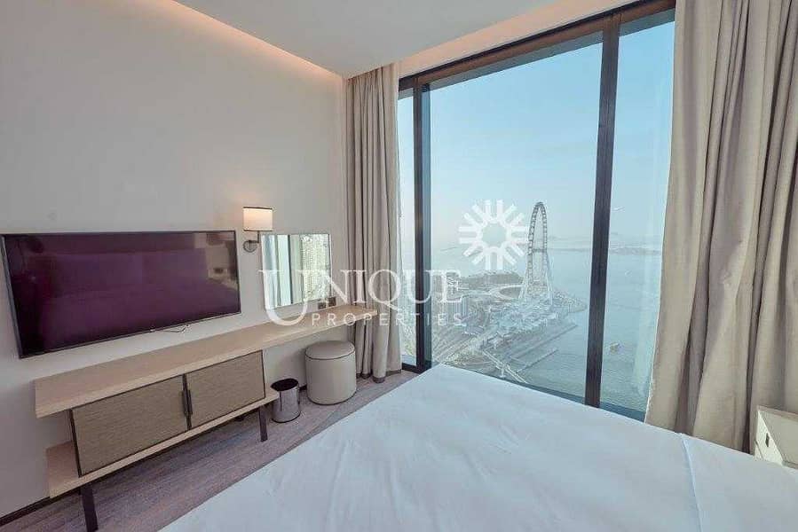 14 Fully Furnished | High Floor | Full Sea View