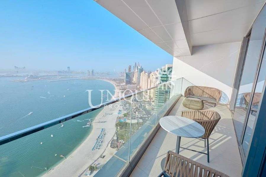 21 Fully Furnished | High Floor | Full Sea View