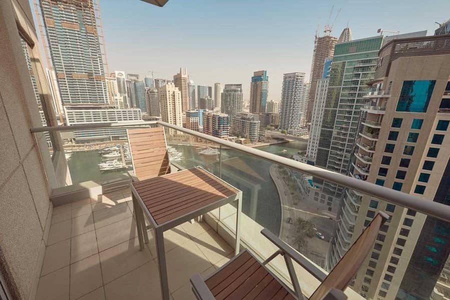 4 Full Marina and Skyline Views - Fully Furnished