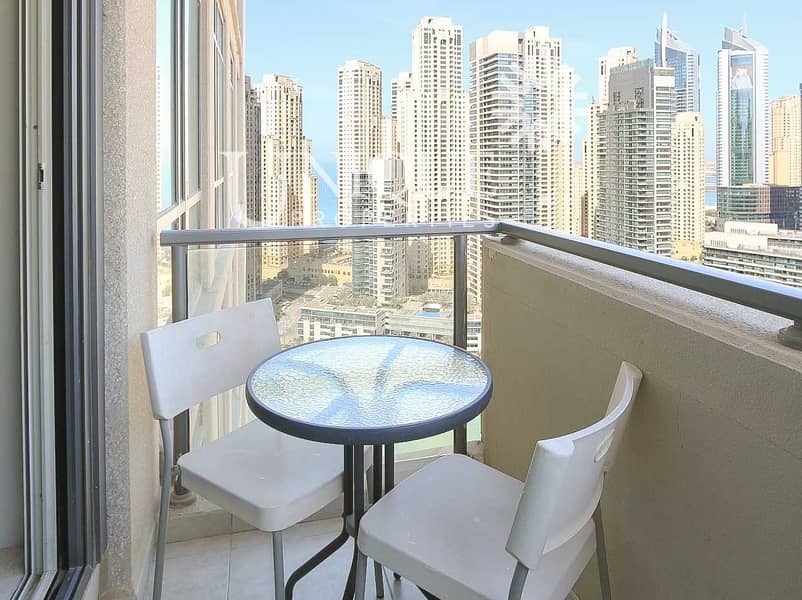 10 Close to Metro | Marina View | Fully Furnished