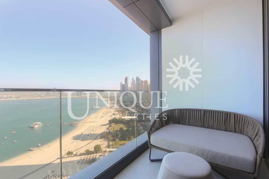 5 Exclusive Penthouse with Bluewaters and Marina View