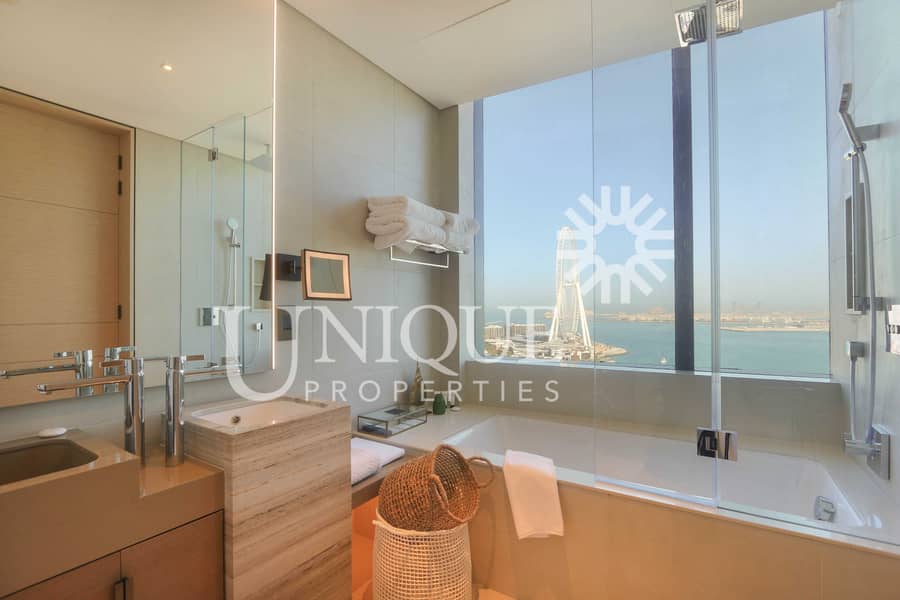 8 Exclusive Penthouse with Bluewaters and Marina View