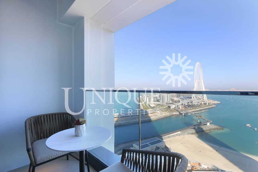 12 Exclusive Penthouse with Bluewaters and Marina View