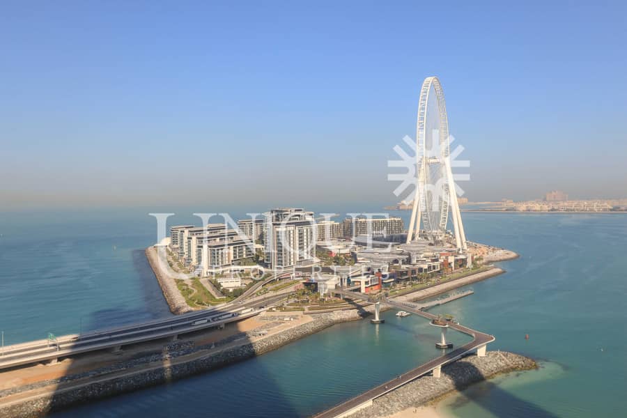 13 Exclusive Penthouse with Bluewaters and Marina View