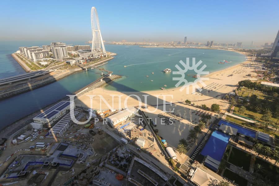 14 Exclusive Penthouse with Bluewaters and Marina View