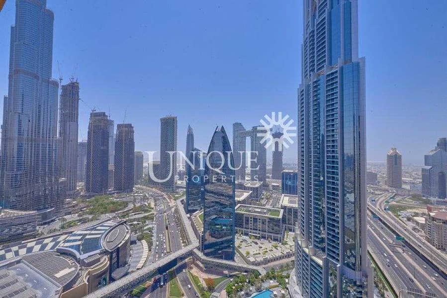 9 High Floor | Fully Furnished | Dubai Skyline View