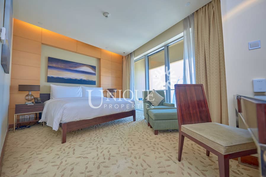 2 High Floor | Fully Furnished | Dubai Skyline View