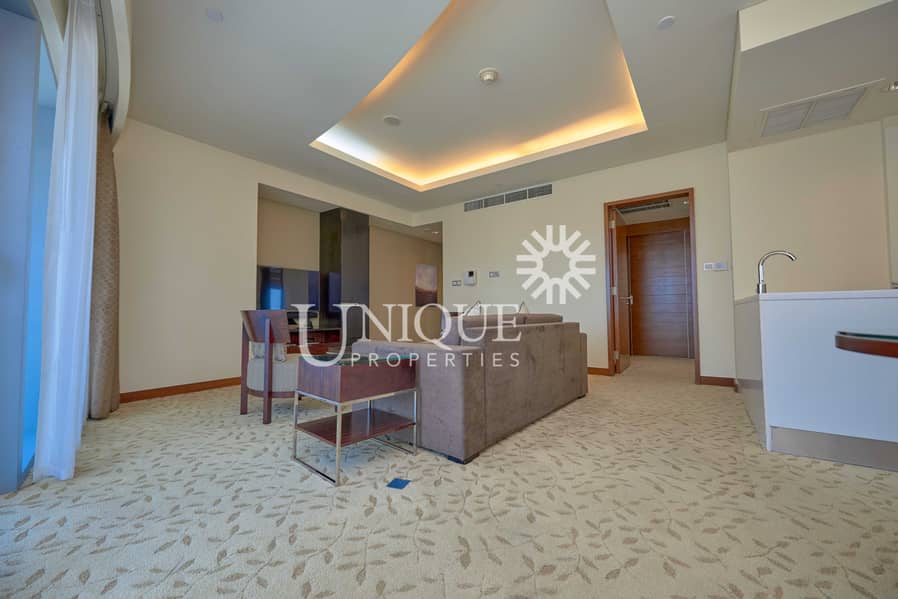 3 High Floor | Fully Furnished | Dubai Skyline View