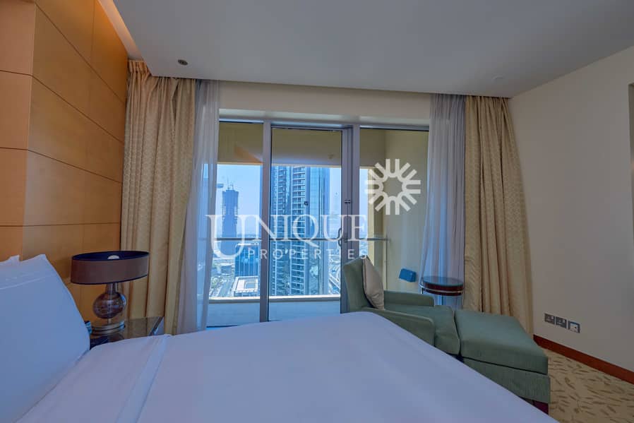 4 High Floor | Fully Furnished | Dubai Skyline View