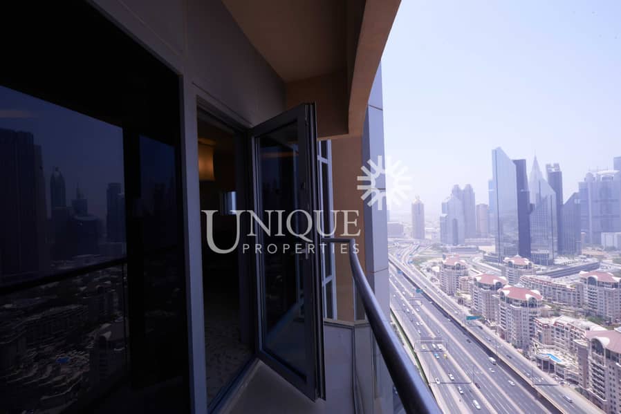 8 High Floor | Fully Furnished | Dubai Skyline View