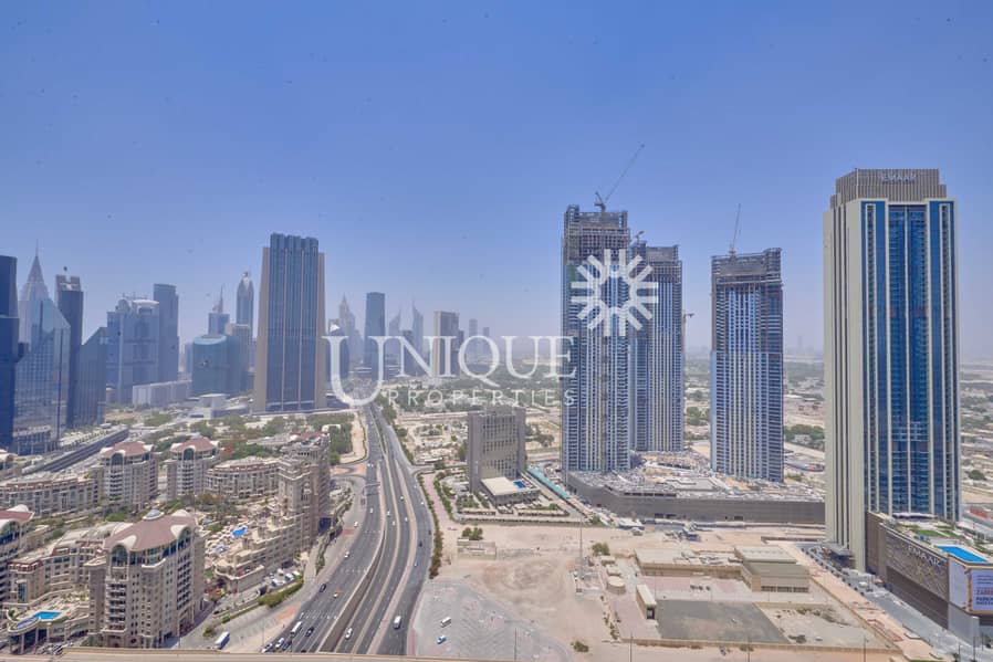 10 High Floor | Fully Furnished | Dubai Skyline View