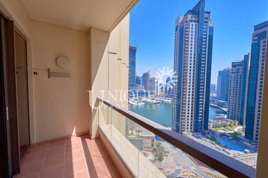 3 High Floor | Marina and Pool View | Ready Now