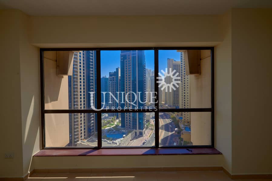 15 High Floor | Marina and Pool View | Ready Now